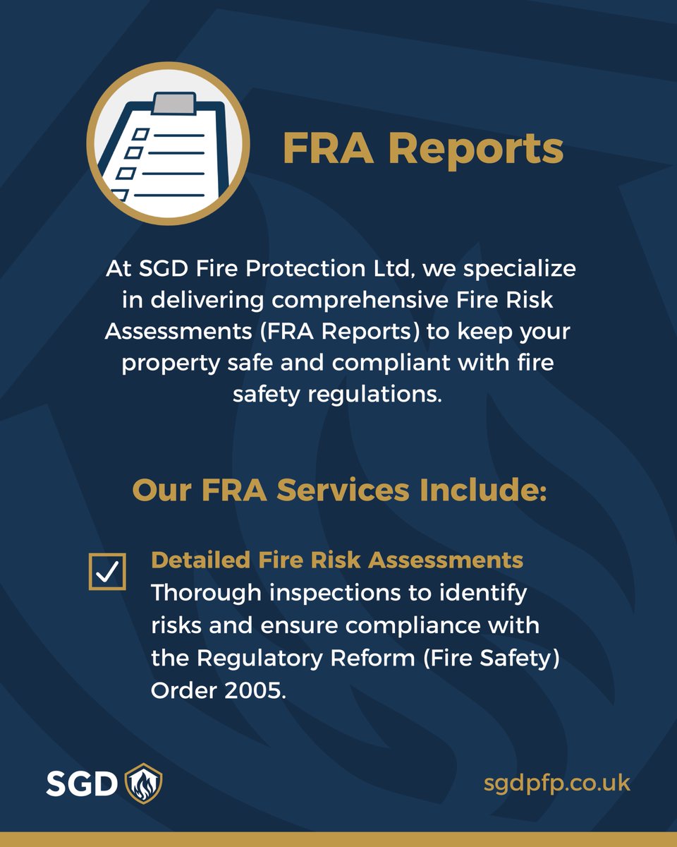 SGD Fire Protection Ltd tweet media