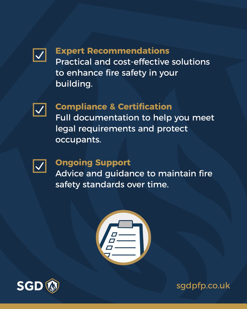 SGD Fire Protection Ltd tweet media