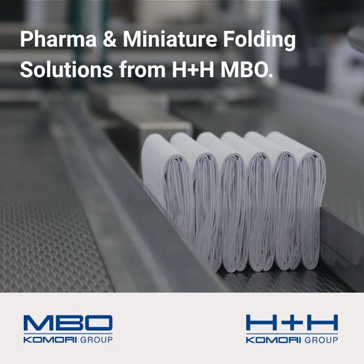 Precision matters in pharmaceutical and miniature folding. We deliver high-performance solutions engineered for ultra-small formats, with the automation and reliability you need to meet the most demanding specs.

🔗 bit.ly/3HnwxhQ

#MBOAmerica #MiniatureFolding