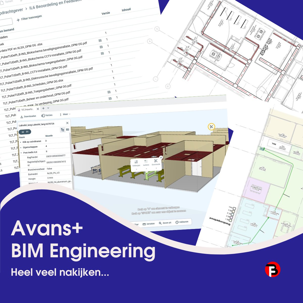 De studenten deze week de definitieve stukken voor het groepsproject EN hun eigen logboeken ingeleverd. 
Aan ons docenten nu de taak om dit te beoordelen en van feedback te voorzien.

Plan een afspraak in: lnkd.in/eGgwpscv.

Ontvang de nieuwsbrief: lnkd.in/eS7iNCEm