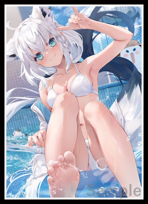 SC2025Summer/サンクリ/Web頒布 新作情報
「フブキ」のスリーブとプレイマットになります! 