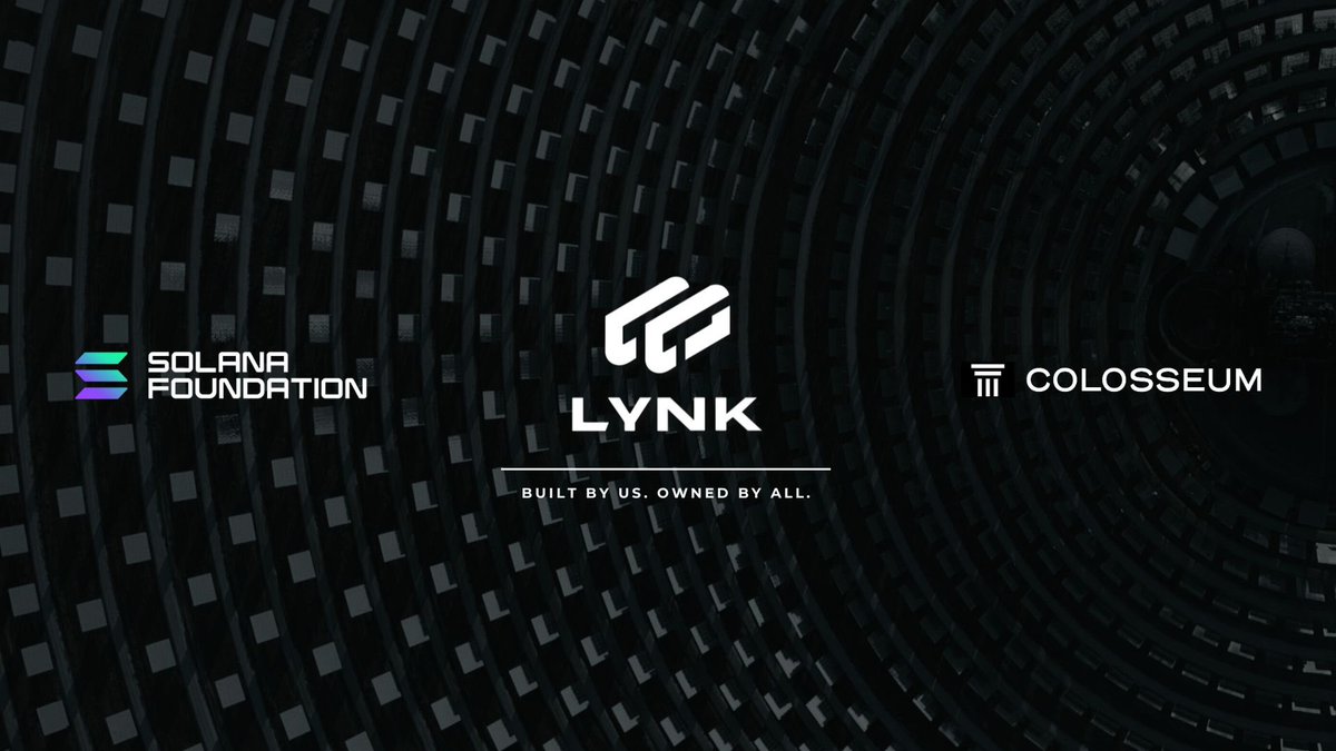 Gm! 
What a great day to $LYNK up the crypto industry.

<a href="/HOLDLYNK/">LYNK</a> <a href="/thelynkapp/">LYNK App</a> <a href="/solana/">Solana</a> <a href="/colosseum/">Colosseum</a>