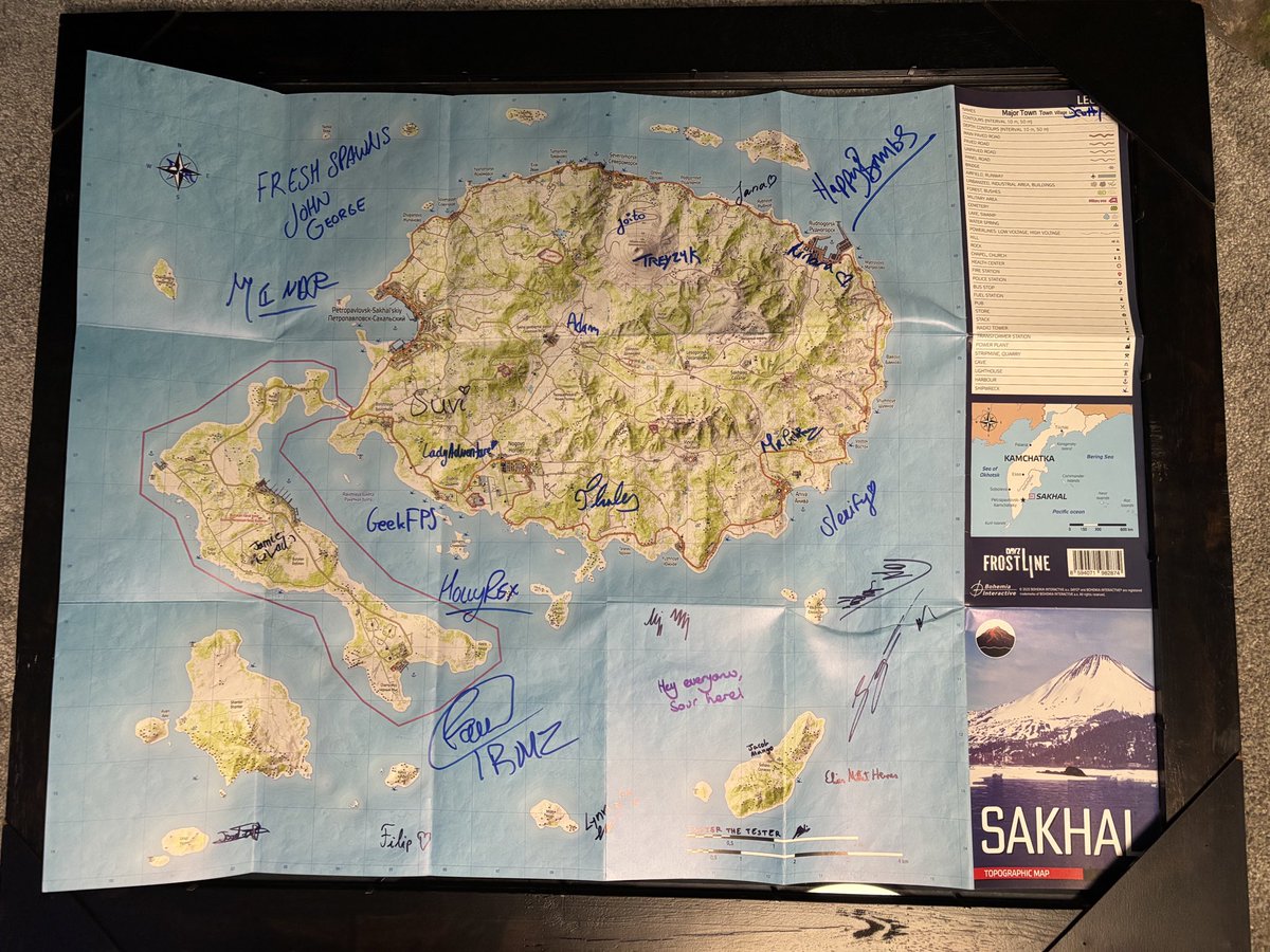 AmishZed (@amishzed) on Twitter photo <a href="/DayZ/">DayZ 🖥 🎮 ❤️</a> may be my “job” but I am a fan first and foremost
So cool to have my favorite Dev Team and some of my favorite Streamers sign this map <a href="/DayZ/">DayZ 🖥 🎮 ❤️</a> may be my “job” but I am a fan first and foremost
So cool to have my favorite Dev Team and some of my favorite Streamers sign this map