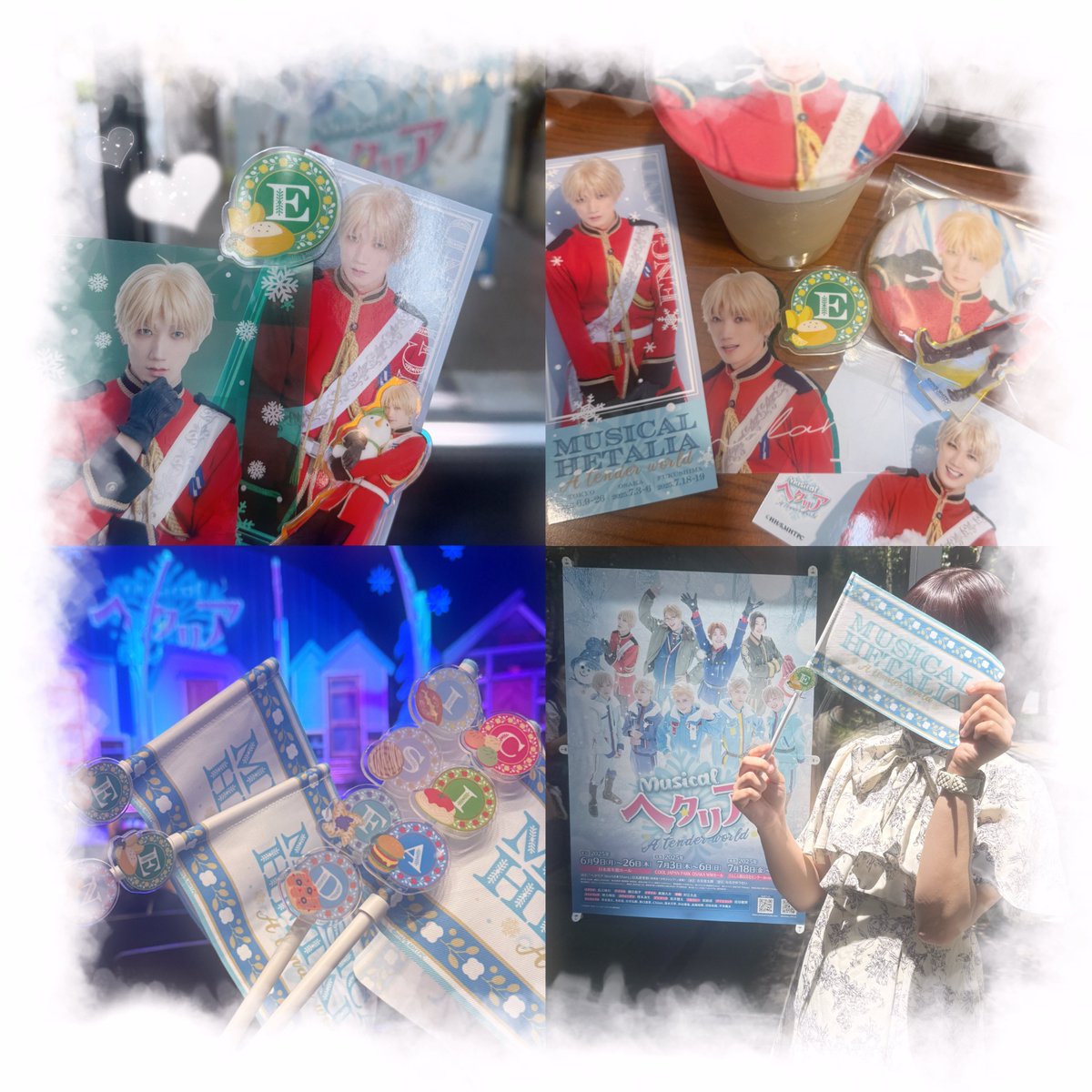 isty2fj's tweet photo. 𝟐𝟎𝟐𝟓.𝟔.𝟏𝟕〜𝟏𝟗.
𝐌𝐮𝐬𝐢𝐜𝐚𝐥「𝐇𝐄𝐓𝐀𝐋𝐈𝐀〜𝐀 𝐭𝐞𝐧𝐝𝐞𝐫 𝐰𝐨𝐫𝐥𝐝〜」

東京千穐楽おめでとうございます🎉

つい忘れてしまいがちな「幸せ」は意外と近くに寄り添う��うな形で存在しているんだなと感じれました😭

 #ヘタミュ #お疲れフィヨルド https://t.co/o3TnuQHXXa