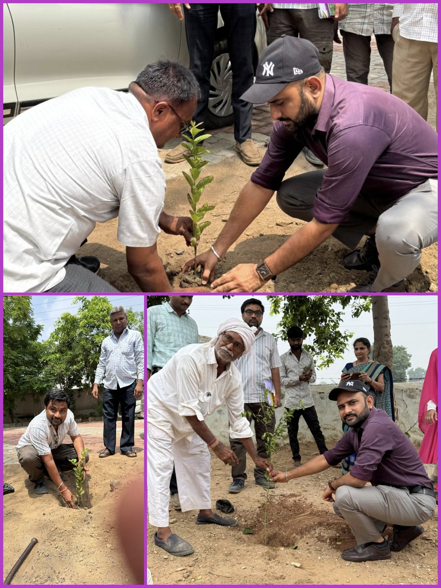 "શિક્ષણનો શુભારંભ, નવા જીવનનો આરંભ"
આજરોજ સુખપર ગામ ખાતેની શાળામાં જઈ શાળા પ્રવેશોત્સવમાં હાજરી આપી વિધાર્થીઓ સાથે સંવાદ કરી બાળકોને શિક્ષણનું મહત્વ સમજાવી પ્રોત્સાહિત કર્યા. શાળાના સ્ટાફમિત્રો સાથે બાળકોના સર્વાંગી વિકાસ બાબતે ચર્ચા કરી
#ShalaPraveshotsav2025
<a href="/PMOIndia/">PMO India</a>
<a href="/CMOGuj/">CMO Gujarat</a>
