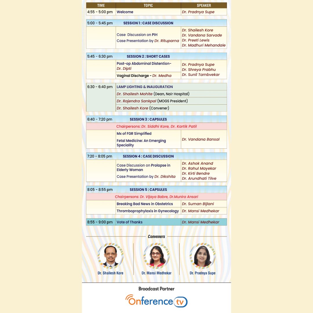 Mumbai Obstetric and Gynaecological Society tweet media