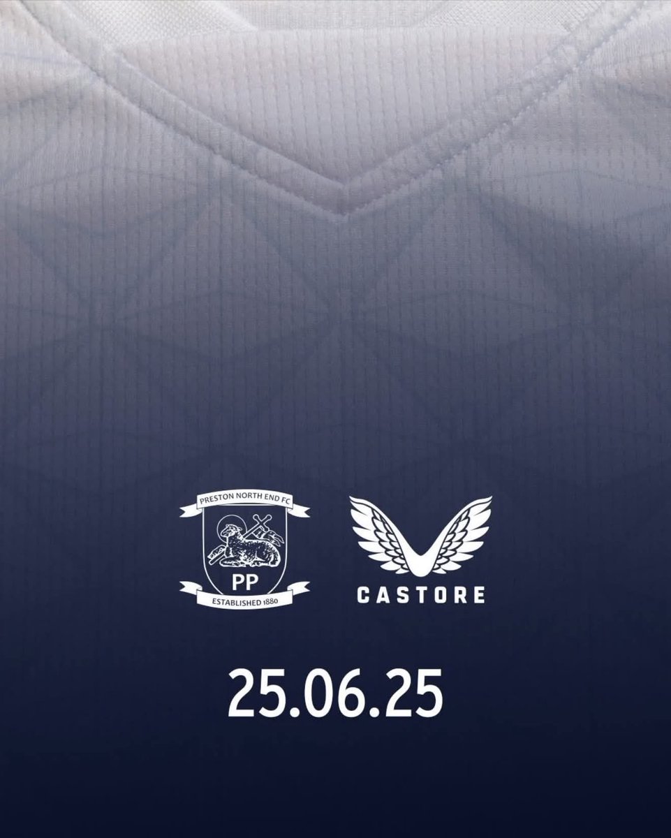 bit_preston's tweet photo. @The_Kitsman @pnefc @mr_wteach @allthingspne @PNEChatter @thespudbrothers @OfficialCastore Imo the sponsor isn’t the issue it’s the lack of navy on the kit all together. Look at the teaser for the shirt. Imagine if it had a gradual fading navy gradient - maybe similar to the splash shirt we had 2 seasons ago. Would’ve been ace https://t.co/oBKEDYmLDA