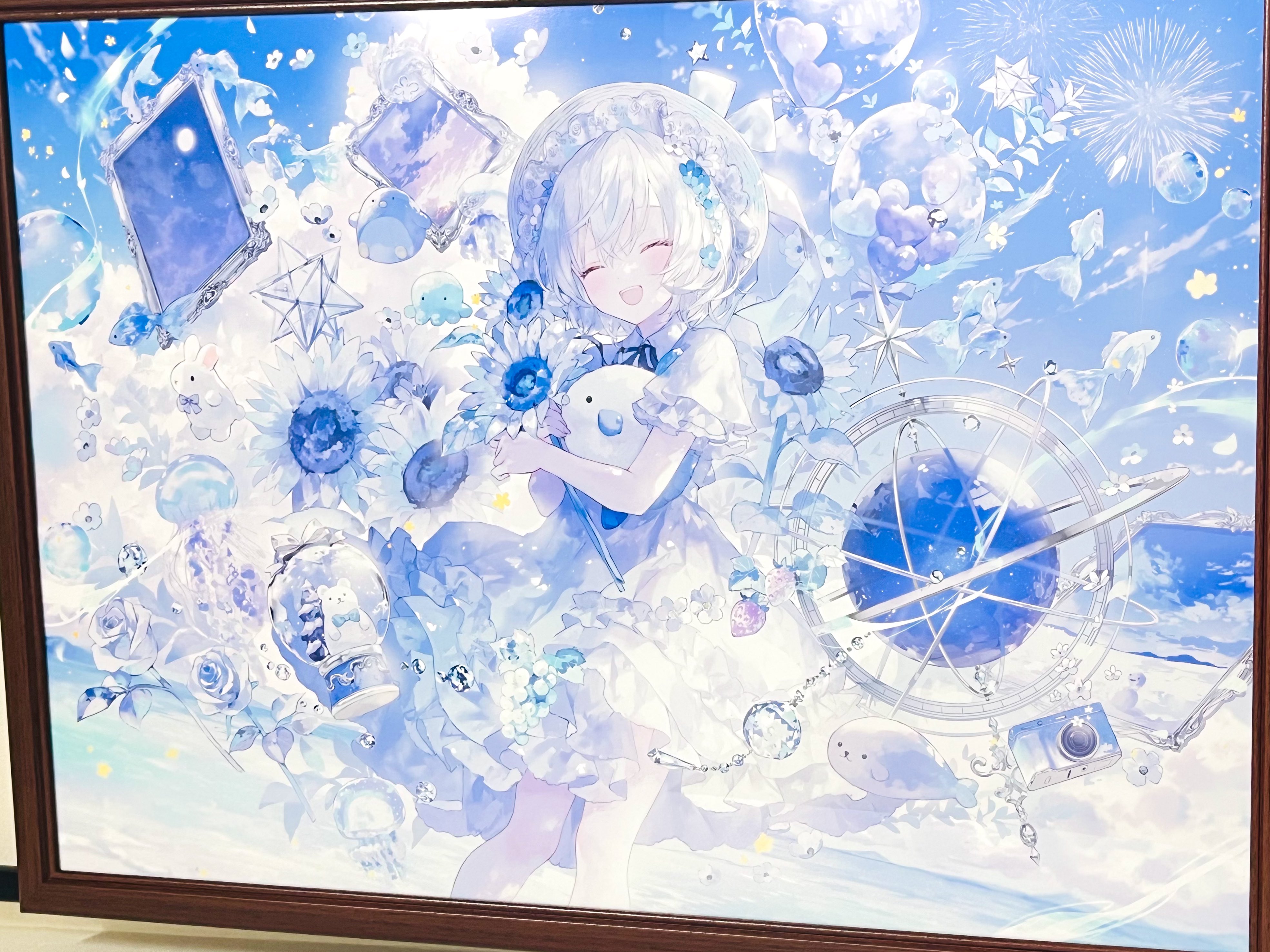 絵師100人展 15 おにねこ先生 複製原画 絵師100人展 15 おにねこ先生 複製原画 絵師100人展 15