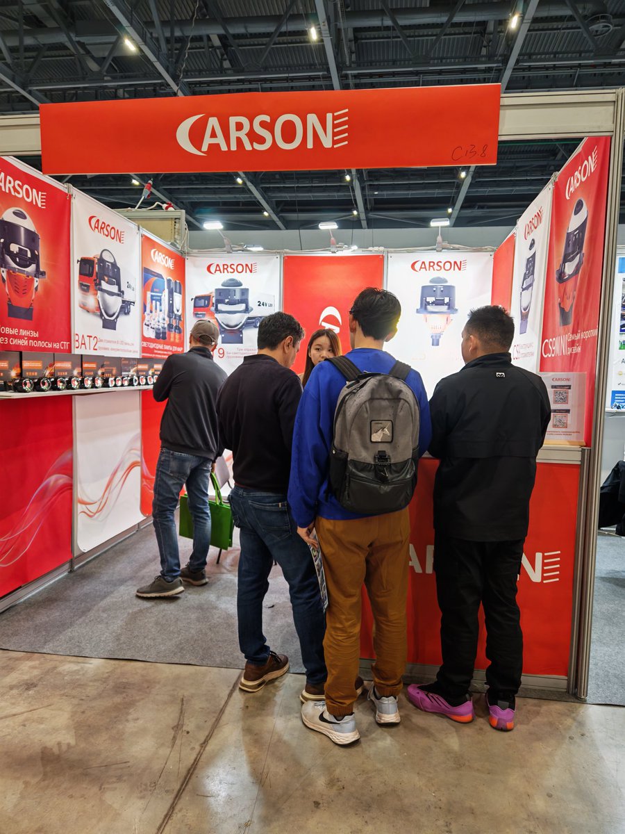 Rocky_CarsonLED's tweet image. ✨✨Welcome to our booth C13. 8 at Komtrans Astana!🤝❤️
#astana #carson #biled #lens #projector #headlights #carlights #lighting #autolight #manufacture