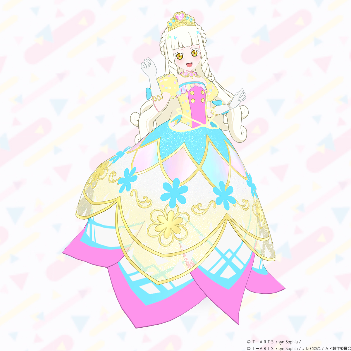 【#ひみつのアイプリ】
／
🎀8月27日(水)発売🎀
ミュージックコレクション
ジャケット・収録曲・初回特典が解禁✨
＼

初回特典には『#アイプリバース』で 「フラワーマーチプリンセスバズリウムひみつ」のコーデがプリントできるプレゼントコードが封入されています💝

ぜひ発売をお楽しみに！