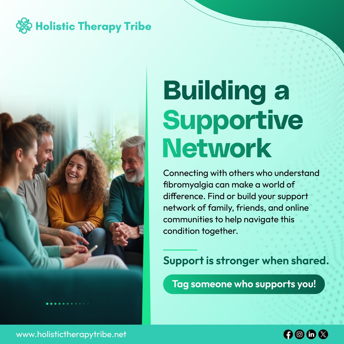 fibromyalgiahtt's tweet photo. Support is stronger when shared.
 Living with fibromyalgia is tough, but finding people who truly understand makes all the difference. 
🔗 https://t.co/GCV1zsyZHe
#FibromyalgiaSupport #fibromyalgiaawareness #chronicillnesssupport #fibromyalgiasupportnetwork #holistictherapytribe https://t.co/KXj4pmkLRr