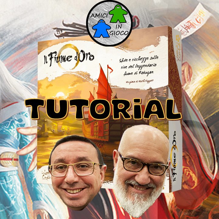 Amici in Gioco (@amiciingioco) on Twitter photo VideoTUTORIAL del gioco di Keith Piggott IL FIUME D'ORO prodotto dalla <a href="/AsmodeeItalia/">Asmodee Italia</a>
👉 youtu.be/-Y1HdgAQwLA
#giochidatavolo #nerd #boardgames #boardgamer #boardgame #recensione #tutorial #videotutorial #asmodee #ilfiumedoro VideoTUTORIAL del gioco di Keith Piggott IL FIUME D'ORO prodotto dalla <a href="/AsmodeeItalia/">Asmodee Italia</a>
👉 youtu.be/-Y1HdgAQwLA
#giochidatavolo #nerd #boardgames #boardgamer #boardgame #recensione #tutorial #videotutorial #asmodee #ilfiumedoro