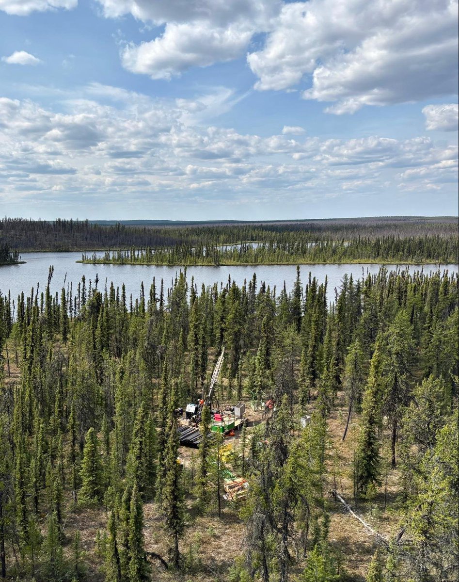 Drilling has commenced! 
We are excited to be back at Murphy Lake North as we begin a 3,000 metre summer program. 
It’s a great time of year to be drilling in Saskatchewan’s Athabasca Basin.

🇨🇦 $cosa 🇺🇸 $cosaf 🇩🇪 $ssku #uranium #exploration #nuclearenergy #AthabascaBasin