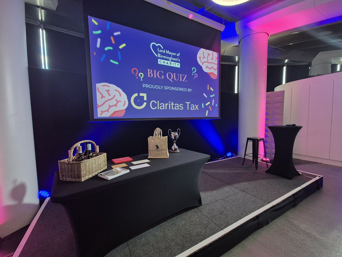 Lord Mayor of Birmingham's Charity tweet media