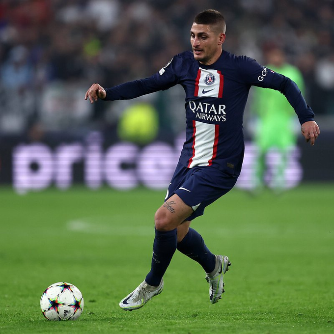 Al-Arabi SC'de forma giyen Marco Veratti Beşiktaşa önerildi.