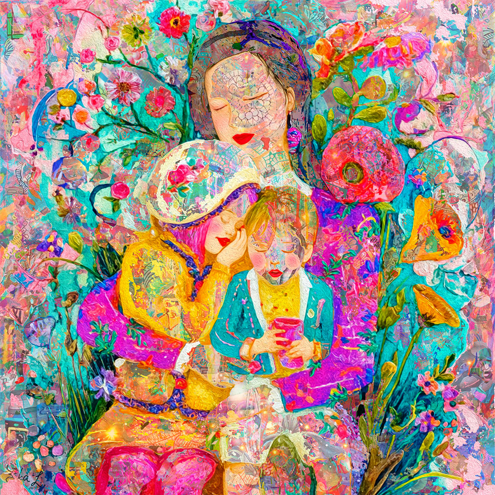 Emil MTO (@emilmto) on Twitter photo My mother watching over me and my sister from above. This piece is something else, an incredible beauty, a portal to another place. I see the signs, I see what is really real. Thank you <a href="/ekavibes/">Eka Lestienne🌷</a>. This one in my heart forever.❤️ My mother watching over me and my sister from above. This piece is something else, an incredible beauty, a portal to another place. I see the signs, I see what is really real. Thank you <a href="/ekavibes/">Eka Lestienne🌷</a>. This one in my heart forever.❤️