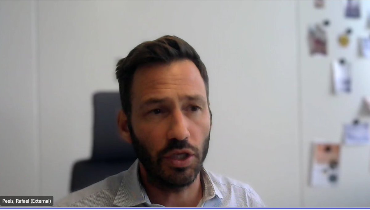 ProjectWeLaR's tweet image. 🔍Rafael Peels (@ilo) is currently sharing insights at the WeLaR Foresight Webinar on how we should use foresight to think about and act upon an uncertain future of work. He talks about good foresight standards and the importance of democratic, participatory approaches.