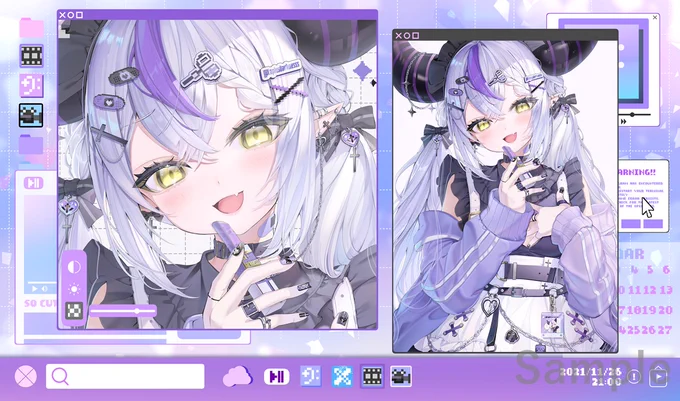SC2025Summer/サンクリ/Web頒布 新作情報 「ラプラス」のスリーブとプレイマットになります。イラストはさきまる様()になります!