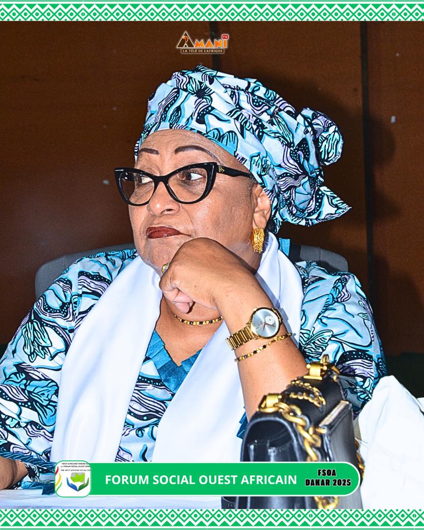 Amani tv officiel (@amanitvafrique) on Twitter photo Ouverture solennelle et réussie du Forum Social Ouest-Africain : un moment fort à Dakar
<a href="/ForumSocial1/">Fórum Social</a> <a href="/AFRICTIVISTES/">AfricTivistes</a> <a href="/AfrikajomCenter/">Afrikajom Center</a> <a href="/aliounetine16/">Alioune Tine</a> <a href="/CenterWRL/">Center for Women's Rights and Leadership</a> <a href="/FatouJagneS/">Fatou Jagne S</a> <a href="/UCAD_Senegal/">Université Cheikh Anta Diop de Dakar</a> <a href="/woneAbda/">Abda Wone</a> <a href="/TrustAfrica/">TrustAfrica</a> Ouverture solennelle et réussie du Forum Social Ouest-Africain : un moment fort à Dakar
<a href="/ForumSocial1/">Fórum Social</a> <a href="/AFRICTIVISTES/">AfricTivistes</a> <a href="/AfrikajomCenter/">Afrikajom Center</a> <a href="/aliounetine16/">Alioune Tine</a> <a href="/CenterWRL/">Center for Women's Rights and Leadership</a> <a href="/FatouJagneS/">Fatou Jagne S</a> <a href="/UCAD_Senegal/">Université Cheikh Anta Diop de Dakar</a> <a href="/woneAbda/">Abda Wone</a> <a href="/TrustAfrica/">TrustAfrica</a>