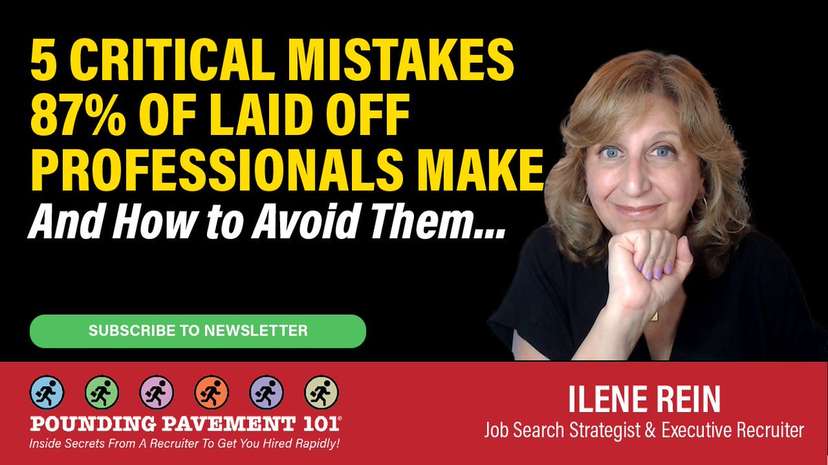 🚨 Job Seekers, Stop Sabotaging Your Search! 🚨

READ NEWSLETTER...
zurl.co/9Nn97

Your next career breakthrough could be just one click away.

#JobSearch #Careers #gethired #layoffs #jobs #jobalerts