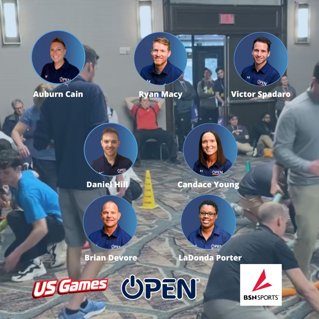 A powerhouse team of OPEN National Trainers is on the move at the @ky_shape Convention! 💪 Sharing #physed strategies, leading sessions, and inspiring educators to help students Move &amp; Thrive every day. Proud to be part of this movement! #MoveThrive5 #teachershelpingteachers