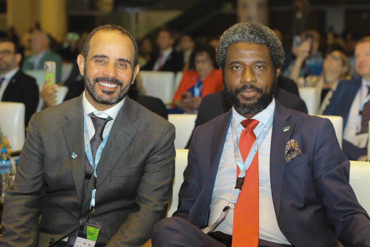 Under the patronage of Nigeria’s President, H.E. Bola Ahmed Tinubu, the #FIABCI World Real Estate Congress in Lagos brought together decision-makers shaping Africa’s urban future.

Saudi companies joined the dialogue, alongside strategic exchanges with Minister of Defence H.E.