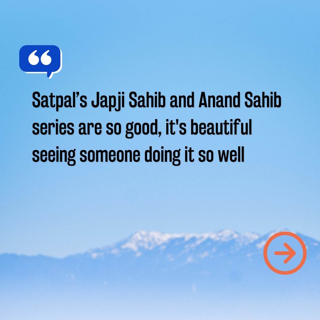 Nivedita first came across Nanak Naam in 2023.

Born into a Hindu family, but after reciting Gurbani one day in 2022, everything changed.

She now does daily Naam Simran and says our Japji Sahib &amp; Anand Sahib series helped her find peace.