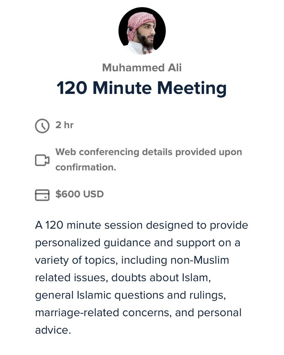 BroHajji's tweet image. I will soon be releasing an important video regarding the “Dawah Industry,” which I believe many will find both revealing and necessary. However, before doing so, I have been made aware of a particular individual operating within this ‘Dawah Industry’ who is reportedly charging…