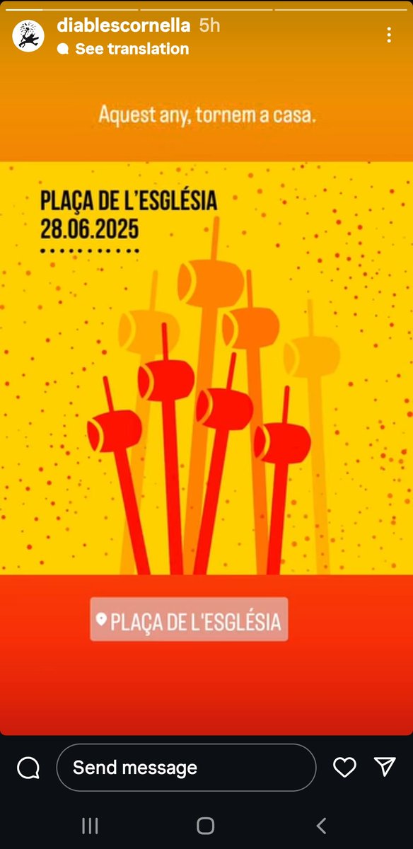 Diables de Cornellà tweet media