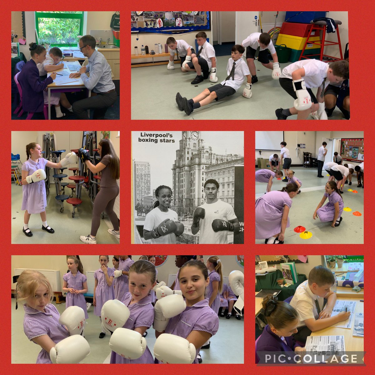 Runnymede St Edward's Catholic Primary School (@runnymedested) on Twitter photo Thank you to <a href="/BoxingEngland/">Boxing England</a> and <a href="/literacykicks/">Literacy Kicks</a> for delivering two fantastic sessions to Year 6. In honour of Liverpool hosting the World Boxing Championships in September, we stepped into the shoes of sports journalists and boxers! π₯π Thank you to <a href="/BoxingEngland/">Boxing England</a> and <a href="/literacykicks/">Literacy Kicks</a> for delivering two fantastic sessions to Year 6. In honour of Liverpool hosting the World Boxing Championships in September, we stepped into the shoes of sports journalists and boxers! π₯π