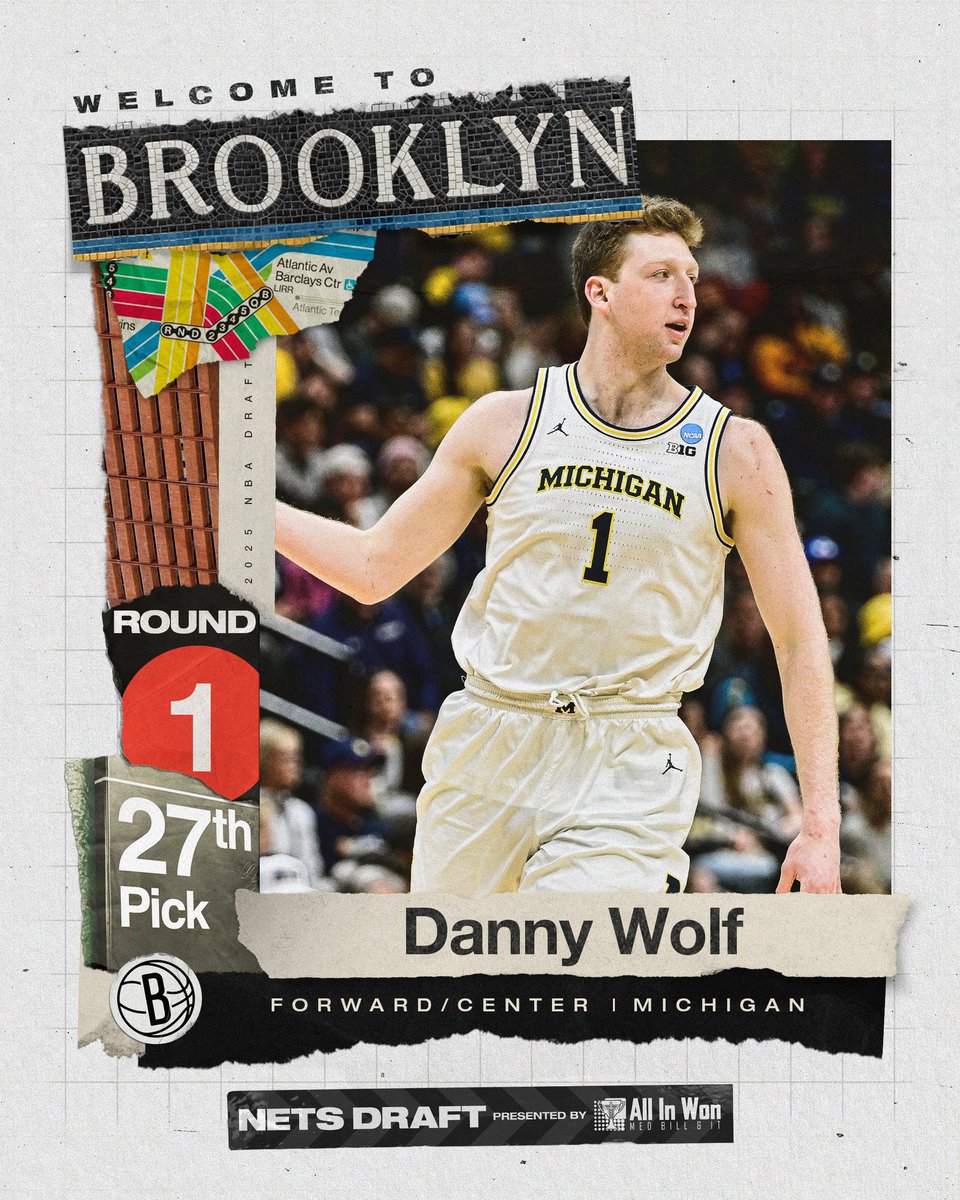 John Carroll (@john_carroll) on Twitter photo He’s a Net! An amazing night! Congrats to Danny Wolf and his family on Danny’s 1st round selection by the @brooklynnets #netsworld <a href="/Daniel_Wolf6/">Danny Wolf</a> #NBAdraft He’s a Net! An amazing night! Congrats to Danny Wolf and his family on Danny’s 1st round selection by the @brooklynnets #netsworld <a href="/Daniel_Wolf6/">Danny Wolf</a> #NBAdraft
