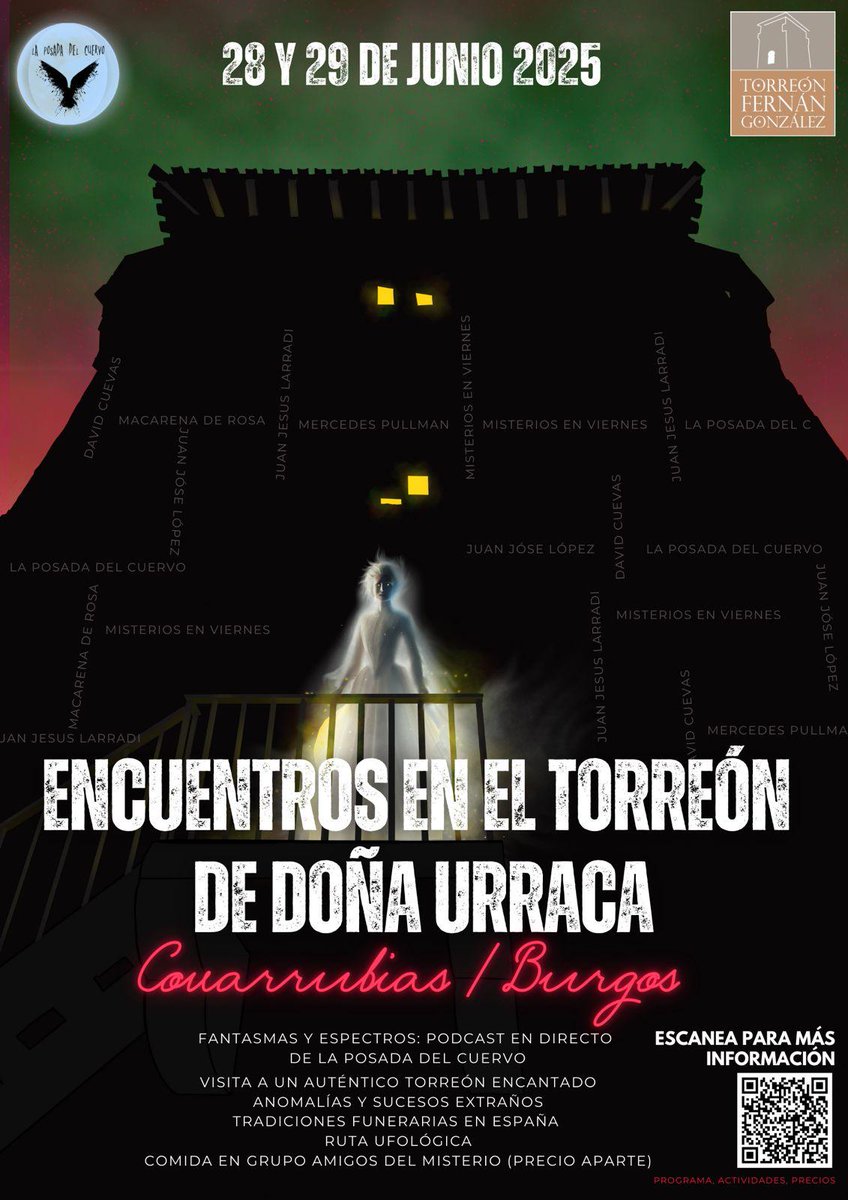 David Cuevas (@dcuevasc) on Twitter photo ¡Buenas! Os informo de que este finde estaré en Covarrubias (Burgos) disfrutando de un evento muy chulo, en el que además participaré, a partir de las 22h del sábado, en la grabacion de un programa con público de mis colegas de <a href="/PosadaDelCuervo/">La Posada Del Cuervo 🎙🌕</a>. Más info aquí 👇 ¿Te apuntas? 😉 ¡Buenas! Os informo de que este finde estaré en Covarrubias (Burgos) disfrutando de un evento muy chulo, en el que además participaré, a partir de las 22h del sábado, en la grabacion de un programa con público de mis colegas de <a href="/PosadaDelCuervo/">La Posada Del Cuervo 🎙🌕</a>. Más info aquí 👇 ¿Te apuntas? 😉