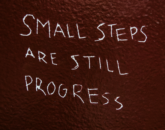 Small steps every day add up to big change
Continuous improvement isn't flashy - it's consistent.  Show up, refine, repeat ...