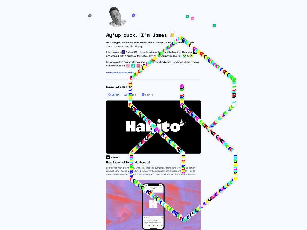 James Storer tweet media