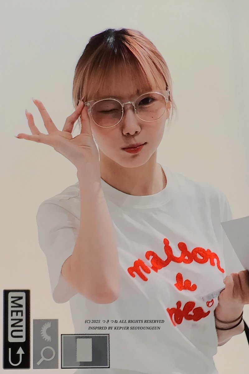 moonNfox_'s tweet image. 250626 경청 출근 pre
오늘은 안경 영디👓
#서영은 #영은 #SEOYOUNGEUN #YOUNGEUN #ソヨンウン #ヨンウン #徐永恩 #Kep1er #케플러