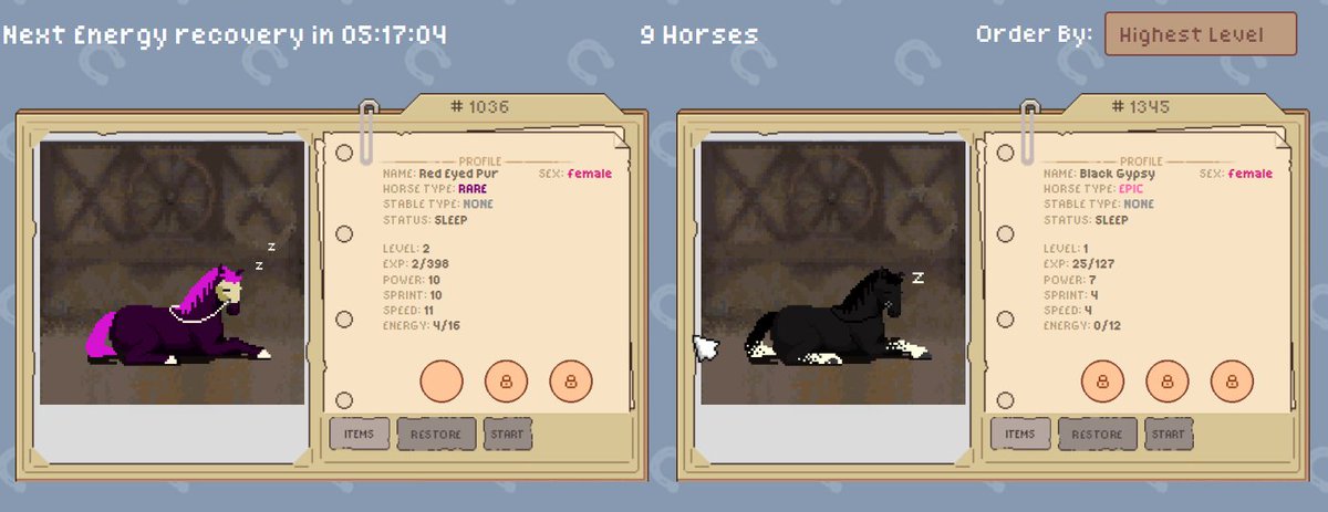 pixie_ape's tweet image. Exited for upcoming mint lezzgo @PlanetHorseGame