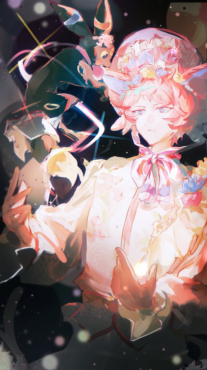 memimi001's tweet image. 宝pa的act4