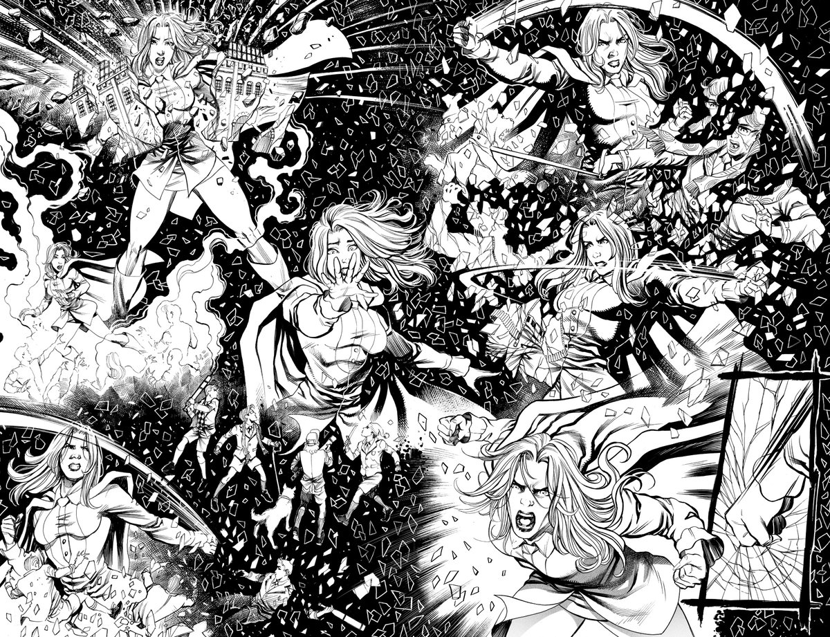 Rod_Luper's tweet image. THE LUCENT: FRACTURED MIND is right here. This Friday, the 27th, the campaign will go live. Don´t miss that out.
.#thelucent #comicbooks #inidecomics #rodluper #art #amazingcomics #fun
One of my best works so far, in my whole career.
.
Sign here: thelucentcomic.com/pages/the-luce…