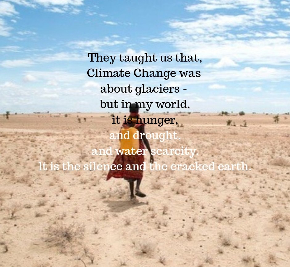 kipepeogh's tweet image. We were taught climate change was polar bears.
But in my world, it&apos;s hunger, cracked soil, &amp;amp; drought.

We&apos;re never taught how systems break the earth—or how we&apos;d fix them.

Let’s unlearn the lies.
Then teach better.

#ClimateEducation #UnlearnToRelearn #KipepeoVoices