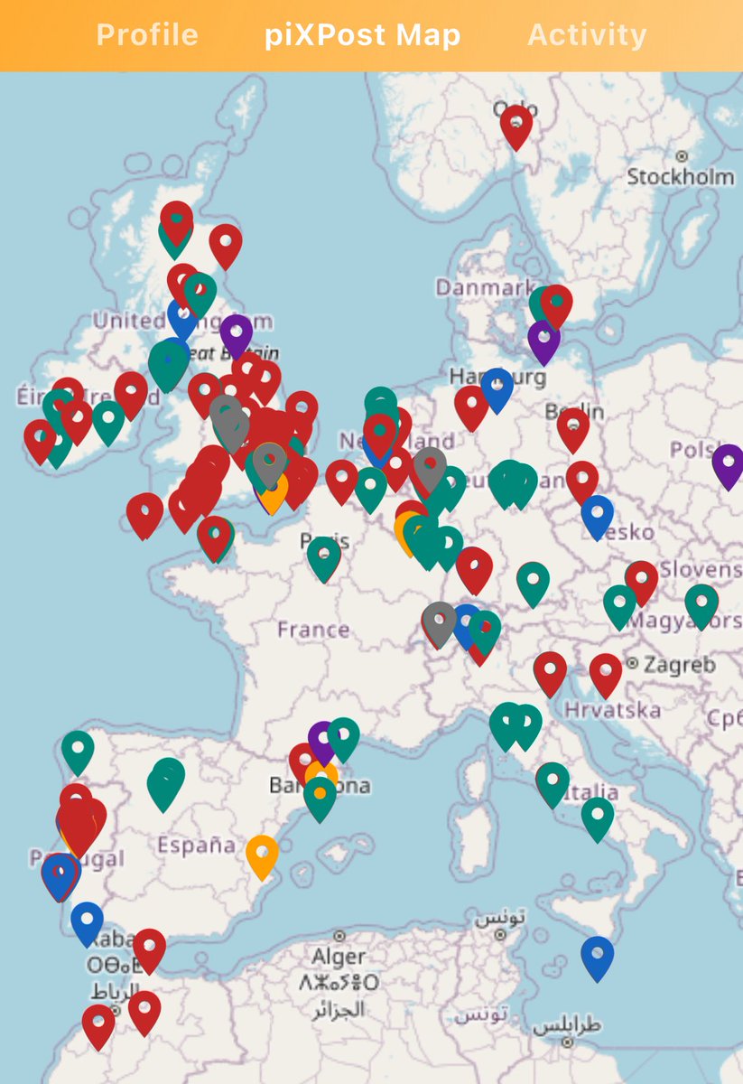 ExploringStamps's tweet photo. We are basically working together on a giant group project 😆
Approaching 1000 posts already, all corners of the world. Come check it out!
#pixpost https://t.co/CzYbbcHPlE
