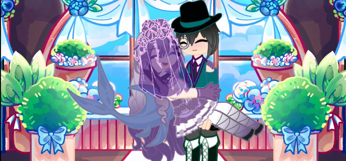 kill23123's tweet image. #眠開朗基羅
#營火邊的畫
這個世界就要多一份愛,雖然往後無法在看見眠眠和幸幸聯動,但我還是想送給二位一個特別的圖
在此祈求雙月神庇佑,願妳們未來能夠白頭偕老,共度一生,也願來世,妳們還能再次相逢,相愛,ㄍㄟˋ婚