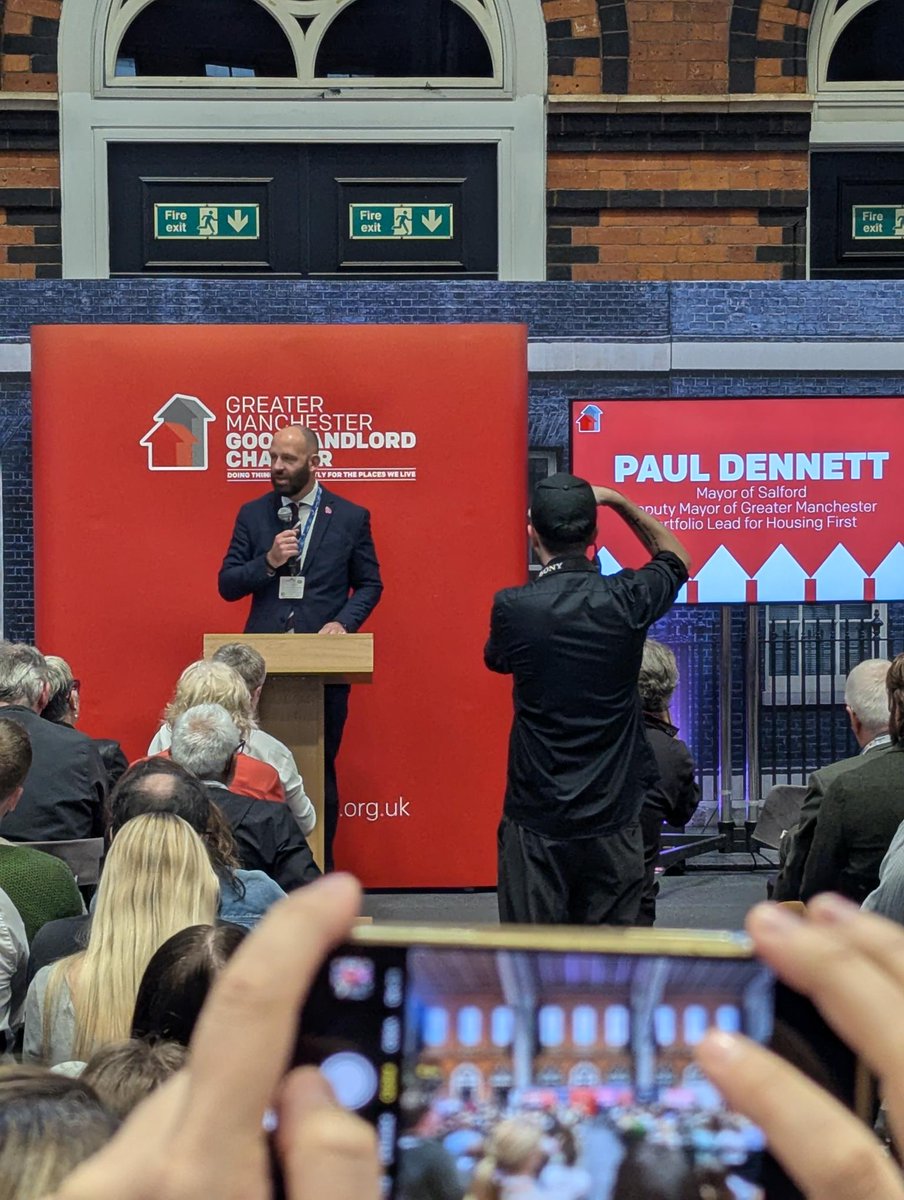 OmniLedger (@omniledger) on Twitter photo Listening to Deputy Mayor Paul Dennett announce Good Landlord Charter at the Fringe Festival Stand #Housing2025.
<a href="/greatermcr/">Greater Manchester Combined Authority</a> #SocialHousing #ukhousing Listening to Deputy Mayor Paul Dennett announce Good Landlord Charter at the Fringe Festival Stand #Housing2025.
<a href="/greatermcr/">Greater Manchester Combined Authority</a> #SocialHousing #ukhousing
