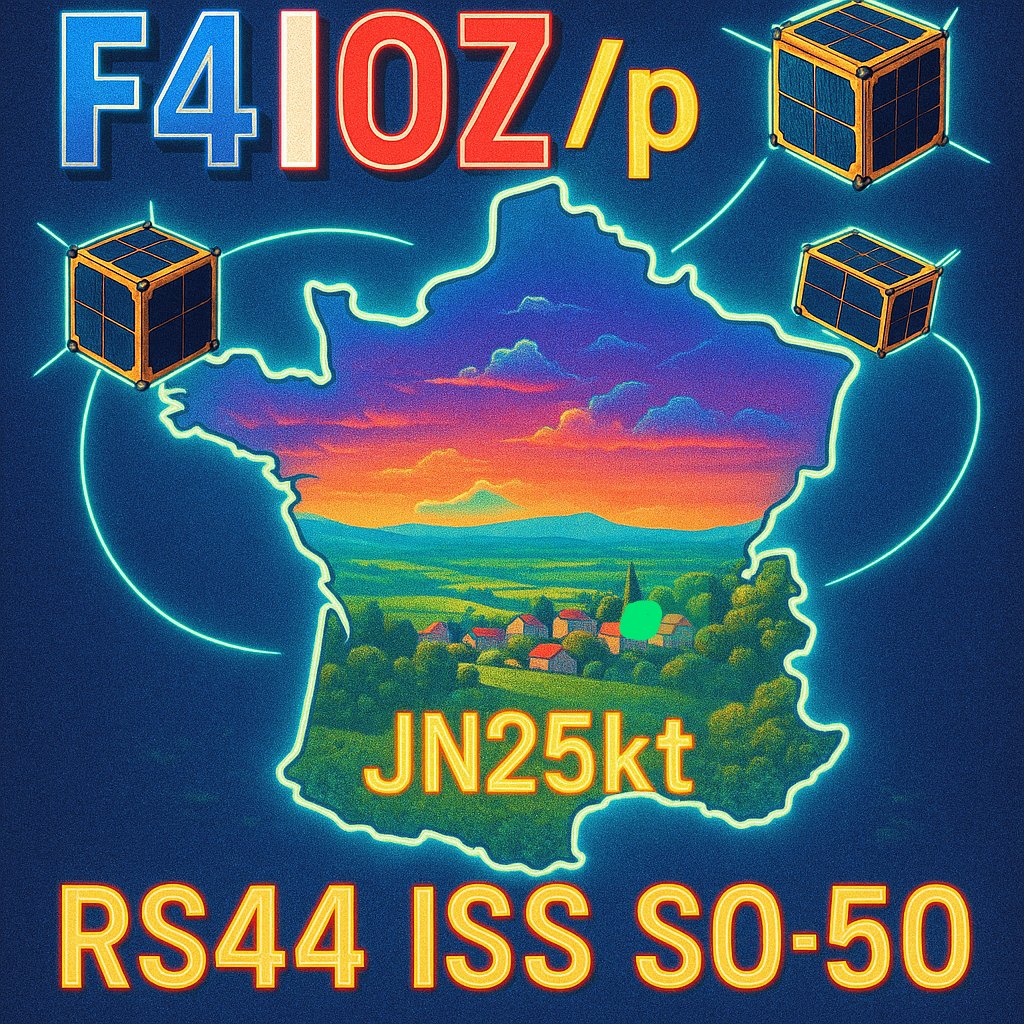 JN25's logs 🛰️ will be transferred to LOTW this evening, just before the service shutdown 🤞. 
Log in /p.
 And it's always nice to contact you 👍👋 🛰️.