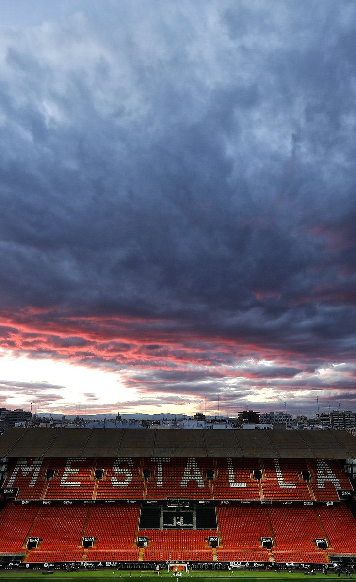 JRequena89's tweet photo. Será más grande pero nunca tendrá su grandeza.

Mestalla casa nostra https://t.co/5zhL2LSP2W