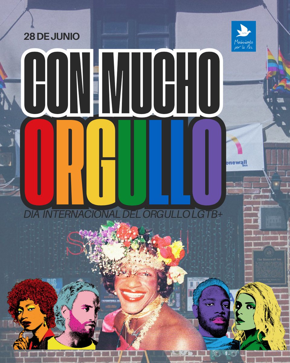 MPDLCiudadReal's tweet image. 👉Hoy celebramos el #Orgullo y queríamos recordar que
🔹1 de cada 5 LGTBIQ+ solicitantes de asilo ha sufrido violencia. (ACNUR)
🔹Muchos países siguen criminalizando y castigando su identidad.
El #Orgullo es #Reivindicación.
#DíaDelOrgullo #Orgullo2025 #RefugiadosLGBTIQ