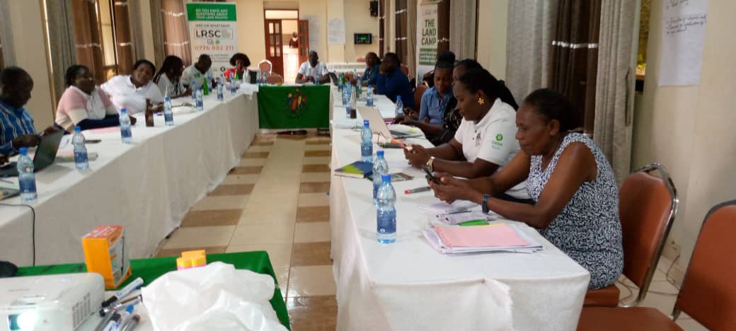 Farmers gathered at Arch apartments in Kampala have resolved to campaign for a total ban on Hazardous Agro-chemicals in Uganda. #BanHazadousPesticides
<a href="/Parliament_Ug/">Parliament of Uganda</a>
<a href="/unffe/">Uganda National Farmers Federation</a>
<a href="/JanetMuseveni/">Janet K Museveni</a>
<a href="/foscu23/">FoSCU</a>
<a href="/CaritasEuropa/">Caritas Europa</a>
<a href="/FrankTumwebazek/">Frank K Tumwebaze,MP: Isaiah 41: 11</a>
<a href="/FredBwino/">Hon. Kyakulaga Fred Bwino MP</a>
<a href="/HEBobiwine/">BOBI WINE</a>