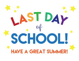 NCDSB would like to wish all of our students and staff a very happy last day of school.