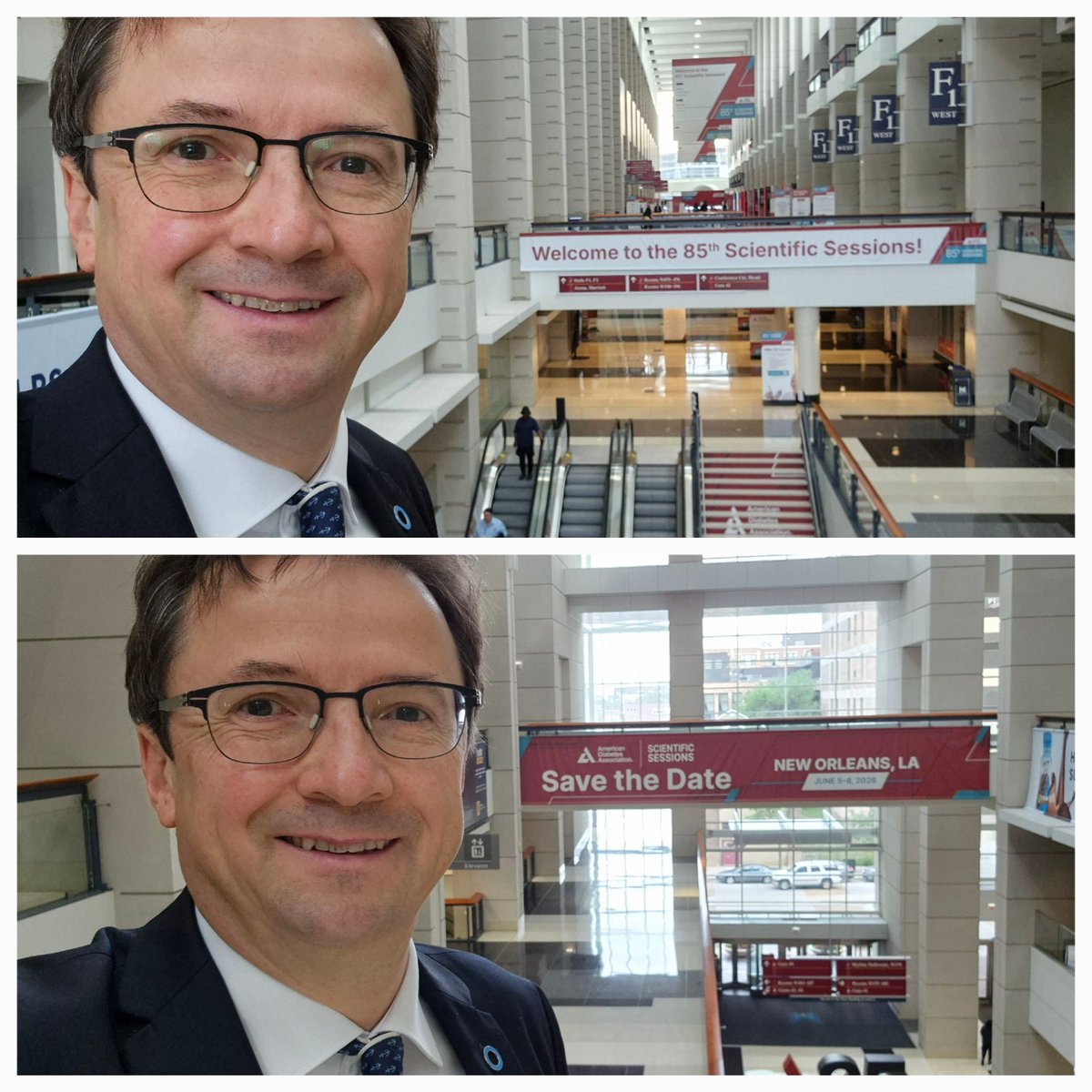 Honored to represent the International Diabetes Federation at the world’s largest diabetes meeting in Chicago. The passion and expertise of my ADA colleagues are truly motivating. Here’s to new partnerships and groundbreaking advances in diabetes prevention and care!