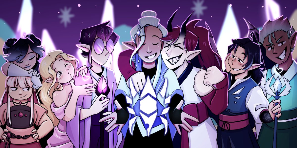 The old Spellbound Order from #PrincessSMP