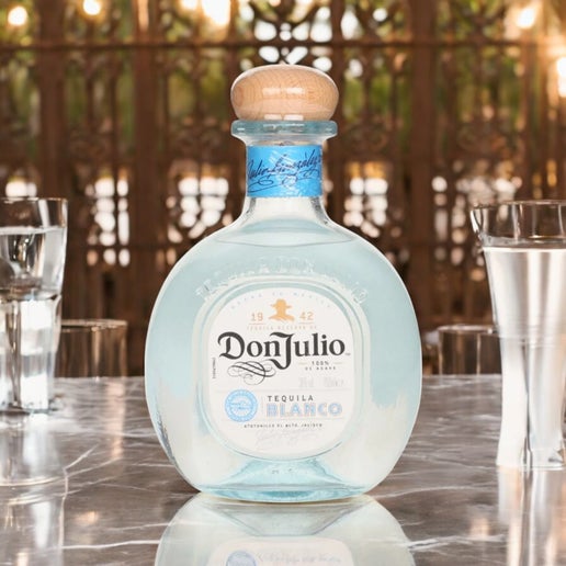 Don Julio Blanco Tequila 70cl, a premium spirit renowned for its smooth taste and exceptional quality. 

Crafted with precision and expertise, this tequila is a versatile cocktail base that adds a touch of sophistication to any drink.